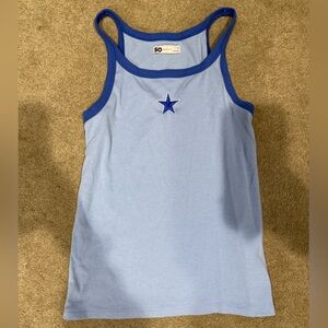 SO star tank top